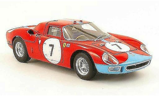 Ferrari 250 LM 1964 1/18 Hot Wheels Elite no7 12h reims miniature