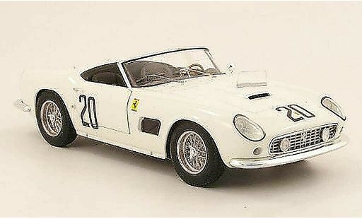 Ferrari 250 GT California 1/18 Hot Wheels Elite swb no20 nart 24h le mans 1969 sturgis / schlesser miniature