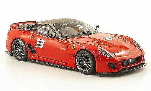 Ferrari 599 XX 1/43 Hot Wheels Elite No.3 (Elite) miniature