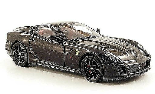 Ferrari 599 GTO 1/43 Hot Wheels Elite noire (Elite) miniature