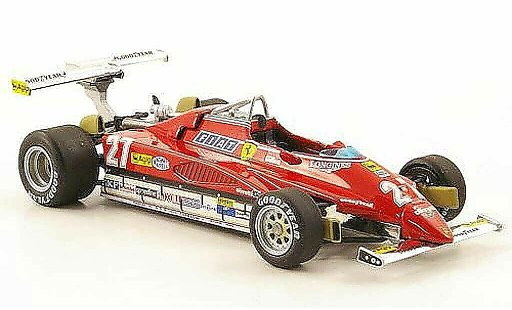 Ferrari 126 C2 1/43 Hot Wheels Elite No.27 GP USA-West (Elite) miniature