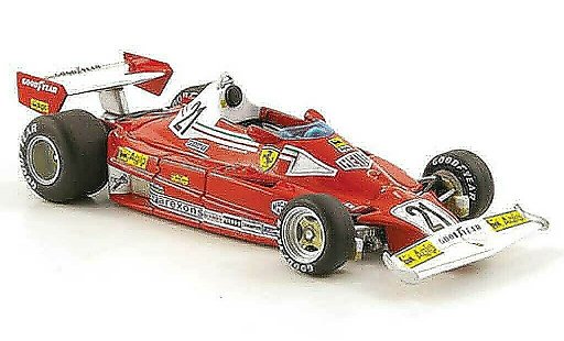 Ferrari 312 T2 1/43 Hot Wheels Elite No.21 GKanada (Elite) 1977 miniature