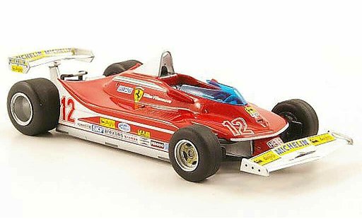 Ferrari 312 T4 1/43 Hot Wheels Elite No.12 GSudafrika (Elite) 1979 miniature