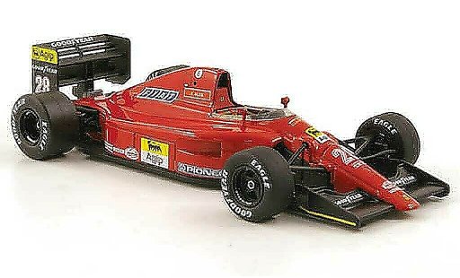 Ferrari F1 642 1/43 Hot Wheels Elite -91 No.28 GP Monaco (Elite) miniature