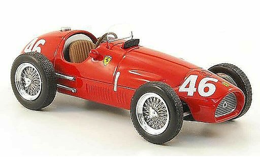 Ferrari 500 F2 1/43 Hot Wheels Elite A.Ascari GP Schweiz (Elite) 1953 miniature