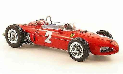 Ferrari 156 F1 Sharknose 1/43 Hot Wheels Elite No.2 P.Hill GP Italien (Elite) miniature