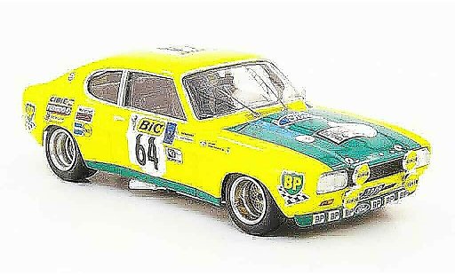 Ford Capri RS 2600 1/43 Trofeu No.64 Tour de France Auto 1972 miniature