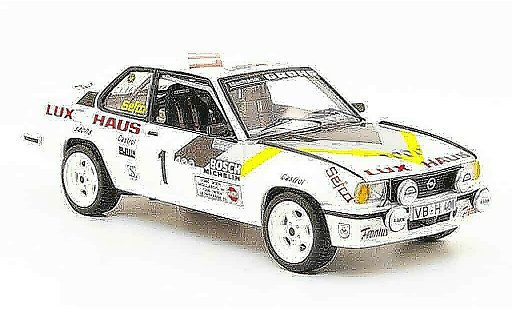 Opel Ascona B 400 1/43 Schuco no.1 lux haus 1982 miniature