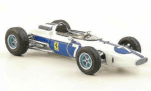 Ferrari 158 1964 1/43 Hot Wheels Elite F1 No.7 NART GP Mexiko (Elite) miniature