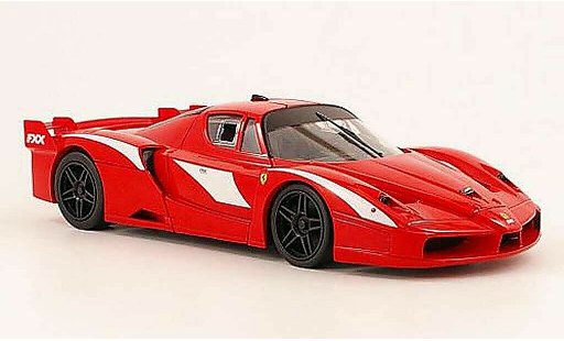 Ferrari Enzo FXX 1/18 Hot Wheels evoluzione rouge foundation serie miniature