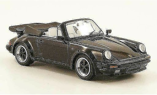 Porsche 911 Turbo 1/43 Look Smart Carrera Cabriolet ( Look) noire miniature