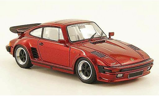 Porsche 911 Turbo 1/43 Look Smart Flatnose rouge miniature
