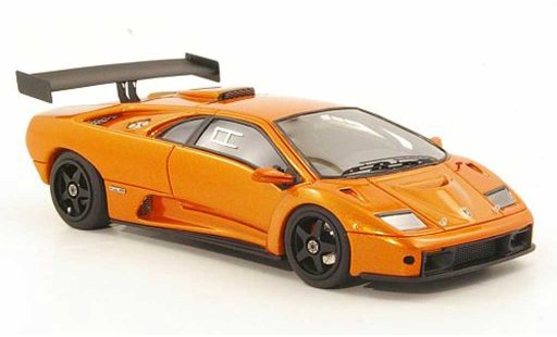 Lamborghini Diablo GTR 1/43 Look Smart orange 1999 miniature