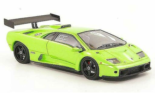 Lamborghini Diablo GTR 1/43 Look Smart verte 1999 miniature
