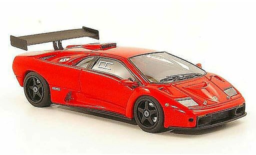 Lamborghini Diablo GTR 1/43 Look Smart rouge 1999 miniature