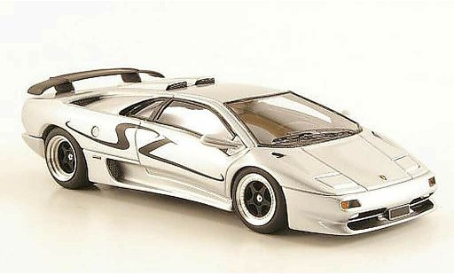 Lamborghini Diablo SV 1/43 Look Smart grise 1995 miniature