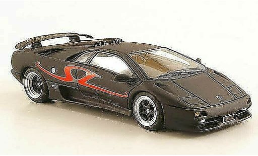 Lamborghini Diablo SV 1/43 Look Smart matnoire 1995 miniature