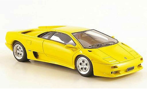 Lamborghini Diablo VT 1/43 Look Smart jaune 1993 miniature