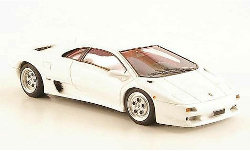 Lamborghini Diablo VT 1/43 Look Smart blanche 1993 miniature
