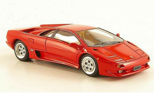 Lamborghini Diablo VT 1/43 Look Smart rouge 1993 miniature