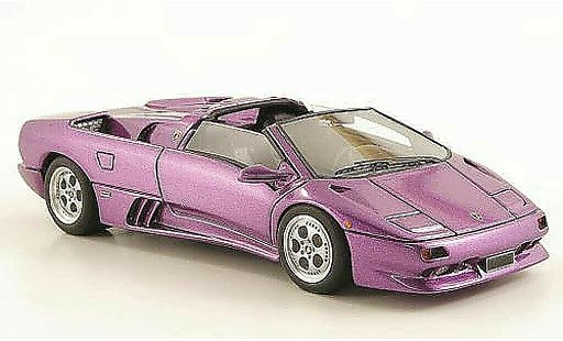 Lamborghini Diablo VT 1/43 Look Smart Roadster lila miniature