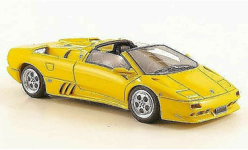 Lamborghini Diablo VT 1/43 Look Smart Roadster jaune miniature