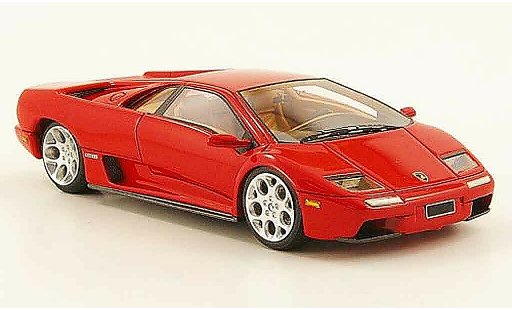 Lamborghini Diablo 6.0 1/43 Look Smart rouge 2001 miniature