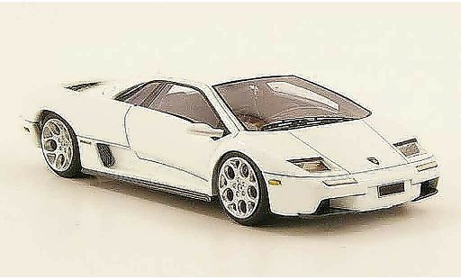 Lamborghini Diablo 6.0 1/43 Look Smart blanche 2001 miniature