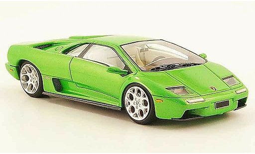 Lamborghini Diablo 6.0 1/43 Look Smart verte 2001 miniature