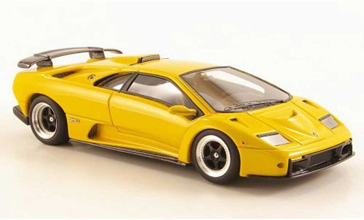 Lamborghini Diablo GT 1/43 Look Smart jaune Auto Salon Genf miniature