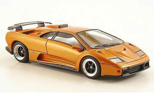 Lamborghini Diablo GT 1/43 Look Smart orange Auto Salon Genf miniature