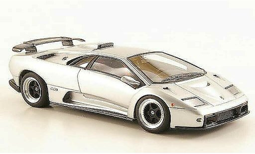 Lamborghini Diablo GT 1/43 Look Smart grise Auto Salon Genf miniature