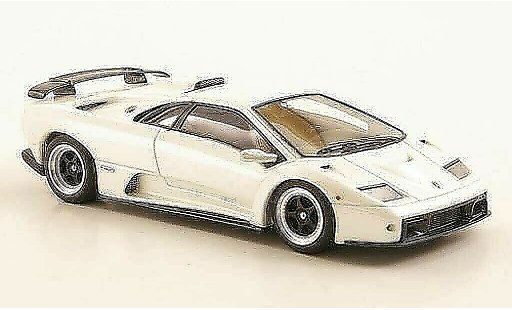 Lamborghini Diablo GT 1/43 Look Smart blanche Auto Salon Genf miniature