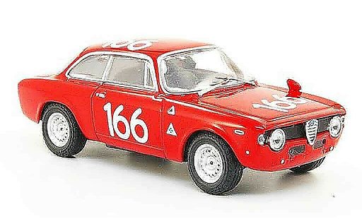 Alfa Romeo Giulia sprint gta 1/43 M4 1600 no.166 targa florio 1965 miniature