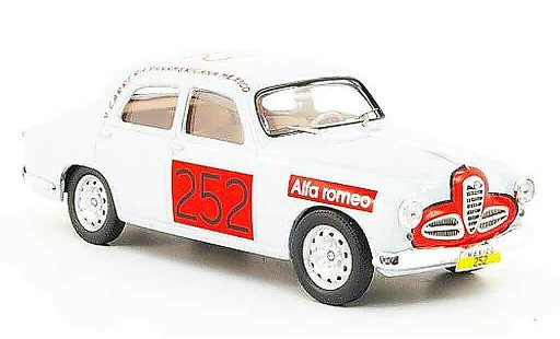 Alfa Romeo 1900 ti 1/43 M4 no.252 carrera panamericana mexico 1954 miniature