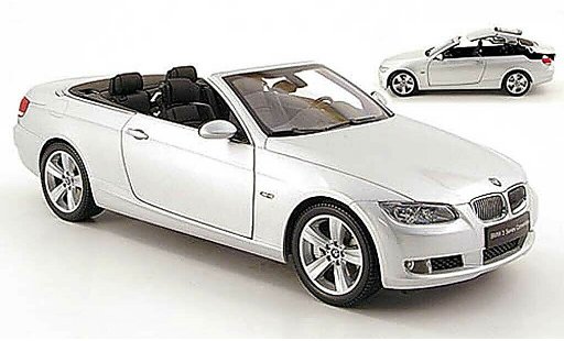 Bmw 335 cabriolet 1/18 Kyosho i (e93) grise miniature