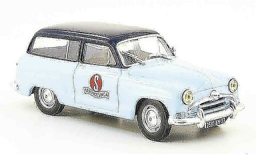 Simca Aronde Chatelaine 1/43 IXO service miniature
