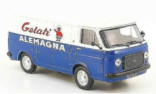 Fiat 238 Van 1/43 IXO Gelati Alemagna miniature