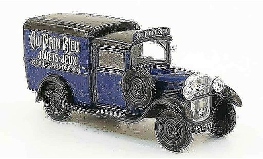 Peugeot 301 Fourgonnette 1/43 IXO fourgonette au nain bleu miniature