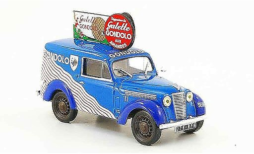 Renault Dauphinoise Base 1/43 IXO gondolo miniature