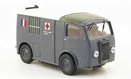 Citroen TUB ambulance 1/43 IXO  miniature