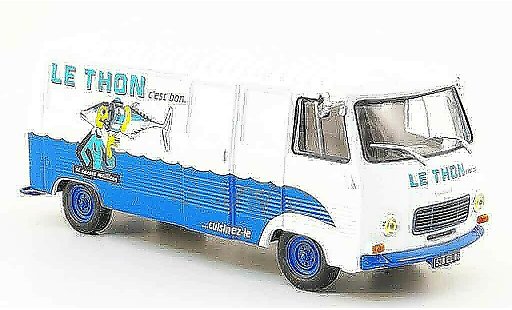 Peugeot J7 Base 1/43 IXO le thon c est bon miniature