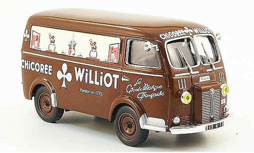 Peugeot D3A Base 1/43 IXO chicoree williot miniature