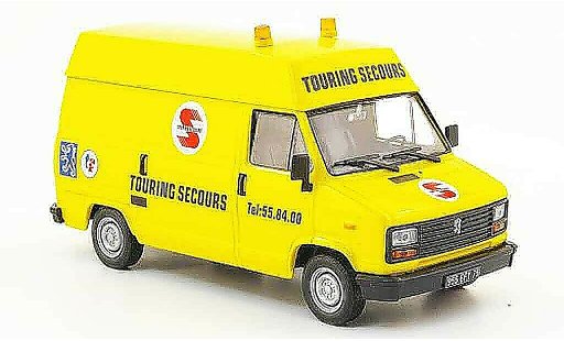 Peugeot J5 Base 1/43 IXO touring secours miniature