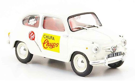 Seat 600 Base 1/43 IXO chupa chups miniature