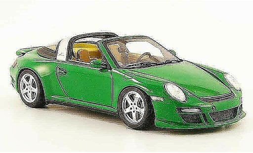 RUF Greenster Base 1/43 Spark eRoadster verte 2009 miniature