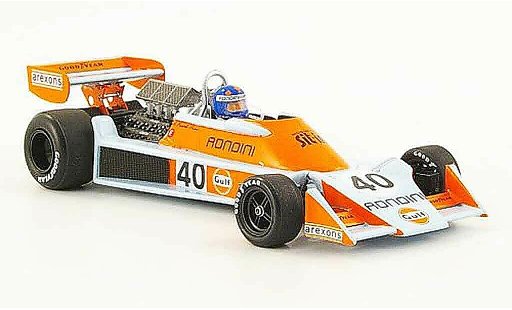 Tyrrell 007 1976 1/43 Spark No.40 Gulf GP Holland miniature