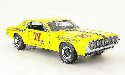 Mercury Cougar Base 1/18 Sun Star racing no.79 bob estes racing 1967 miniature