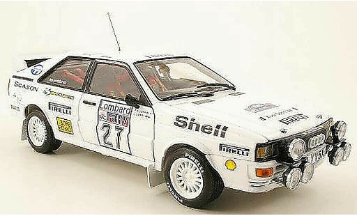 Audi Quattro rallye 1/18 Sun Star no.27 s lombard rac 1982 miniature