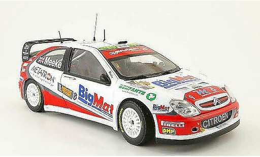 Citroen Xsara WRC 2008 1/18 Sun Star no.8 bigmat bologna motor show miniature